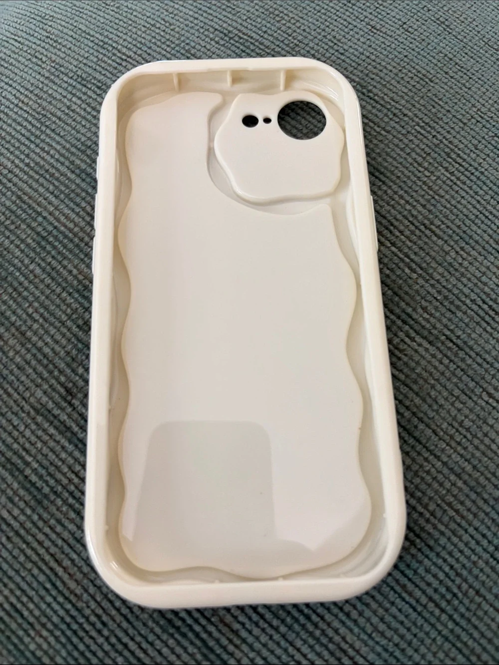 Cardinal Winter Print Phone Case - White/Red